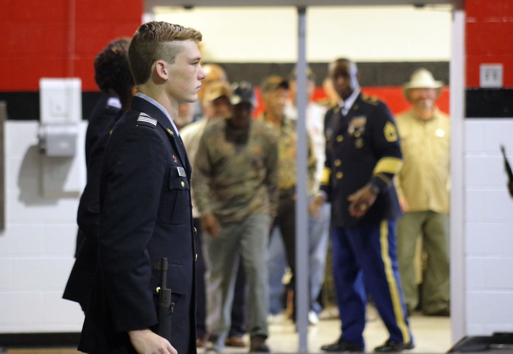 HP Veterans Day